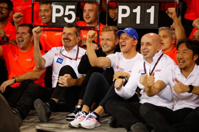 Mick Schumacher és Kevin Magnussen