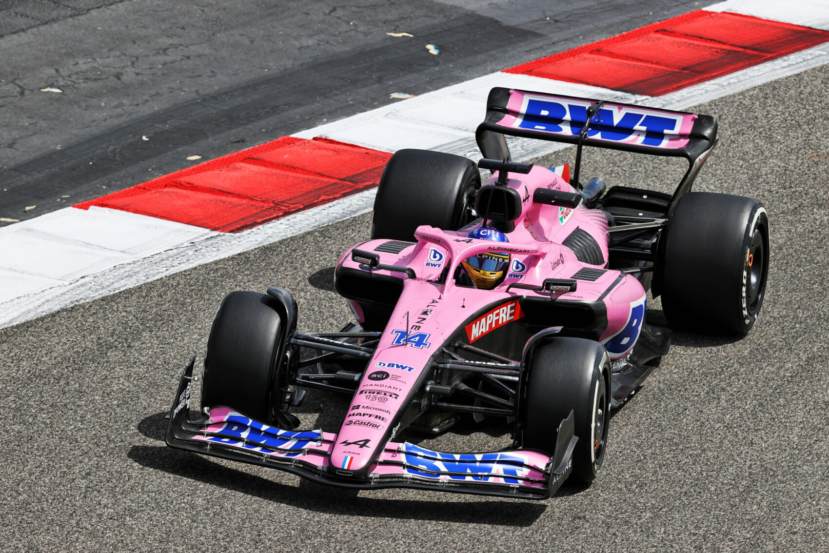Összeállt az Alpine a tesztek végére