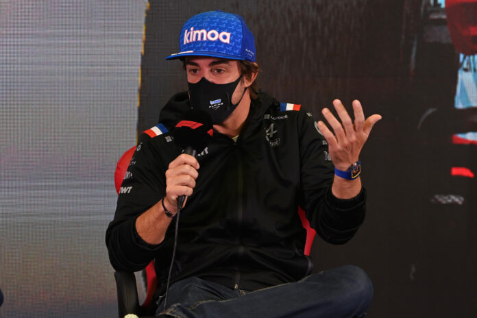Fernando Alonso, Alpine, racingline.hu