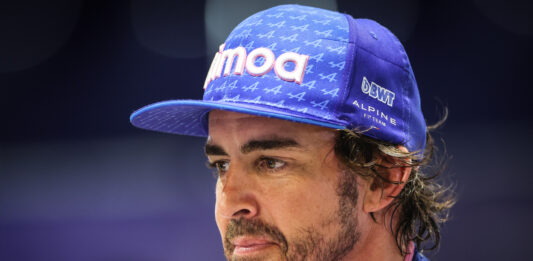 Alonso, racingline