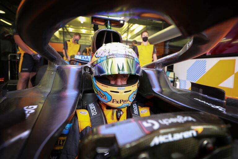 Ricciardo csak „tesztelt” a Bahreini Nagydíjon