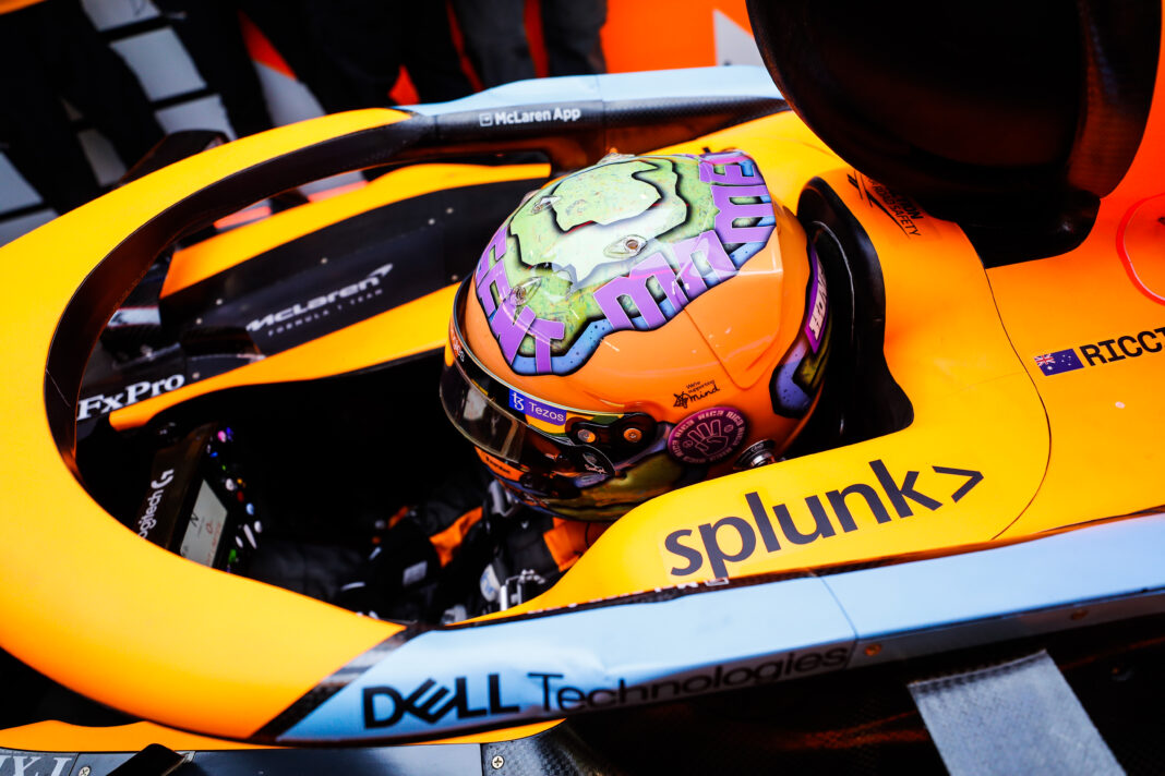 Daniel Ricciardo, McLaren, racingline.hu