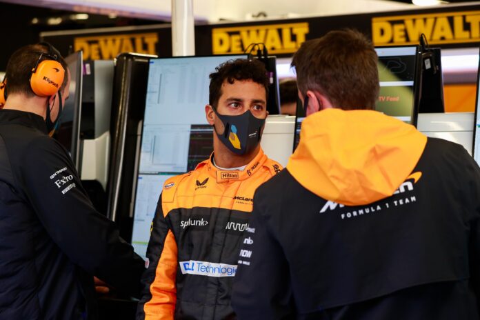 Daniel Ricciardo, McLaren