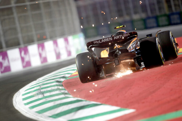 McLaren, Jeddah