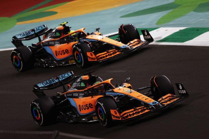 Ricciardo Norris