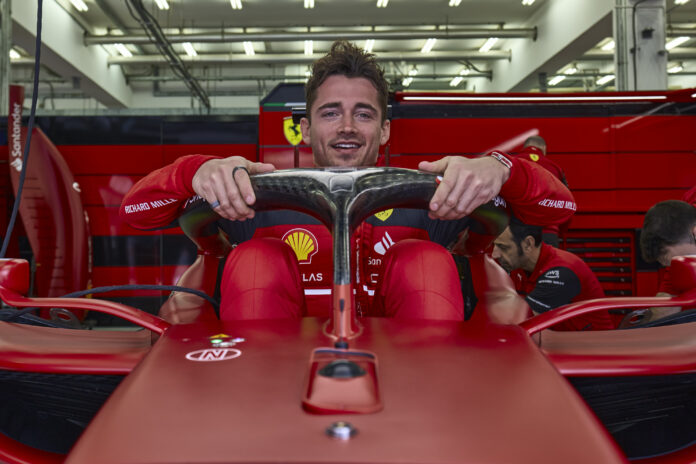 Charles Leclerc, Ferrari