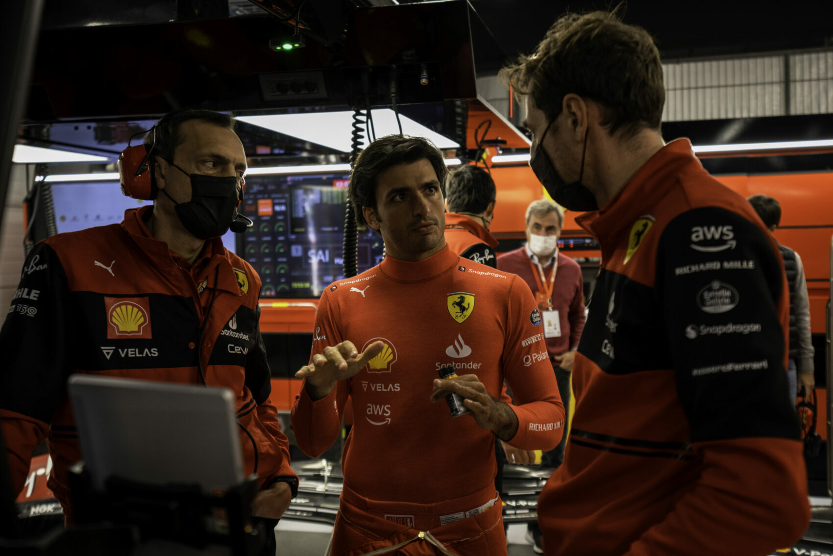 Sainz meglepőnek találja, hogy ennyire különböznek az autók