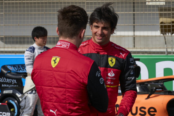 Charles Leclerc, Carlos Sainz, Ferrari