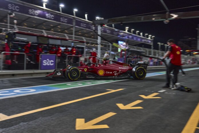 Carlos Sainz, Ferrari