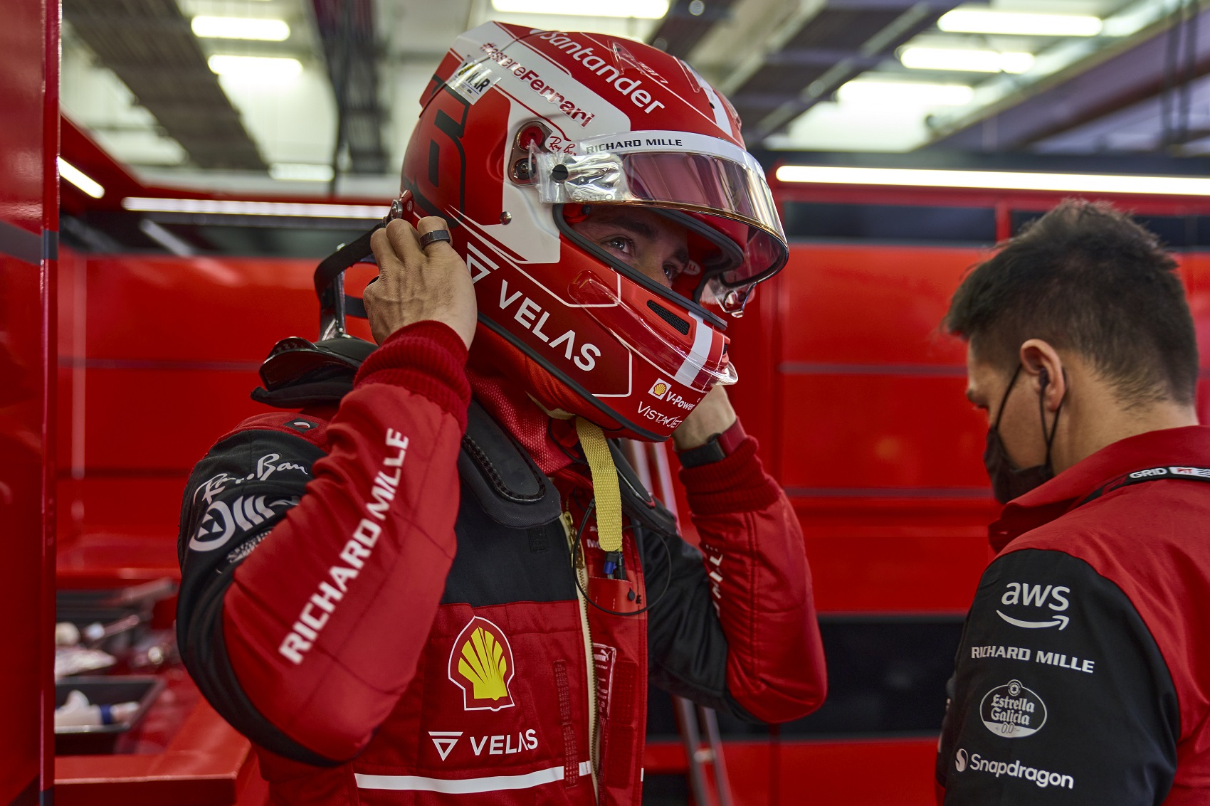 Leclerc: Azt hittük a Red Bull gyorsabb lesz