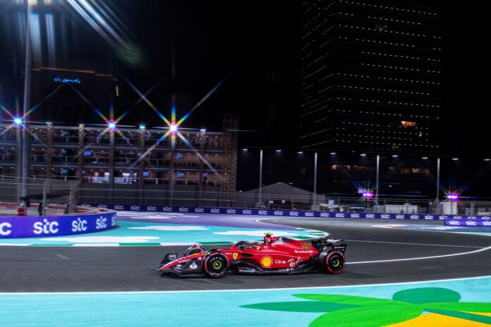 Carlos Sainz, Ferrari, F1, Forma-1, racingline.hu