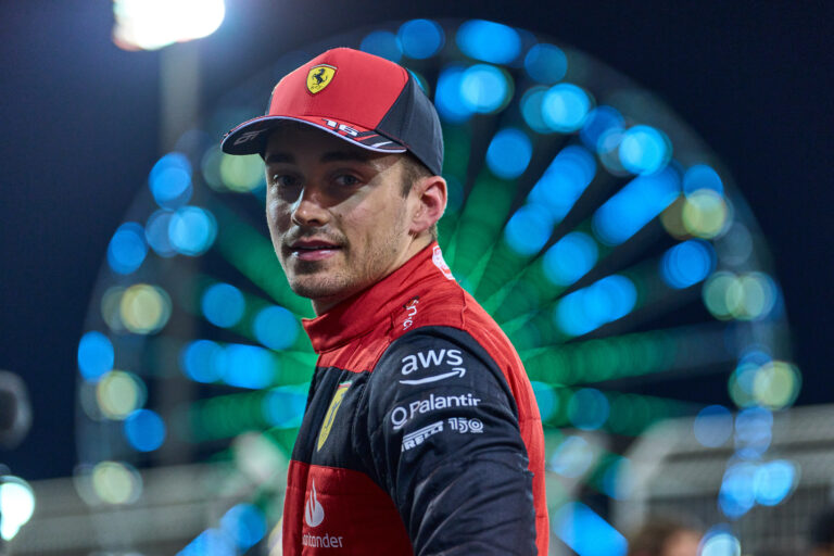 Charles Leclerc, Ferrari, racingline.hu