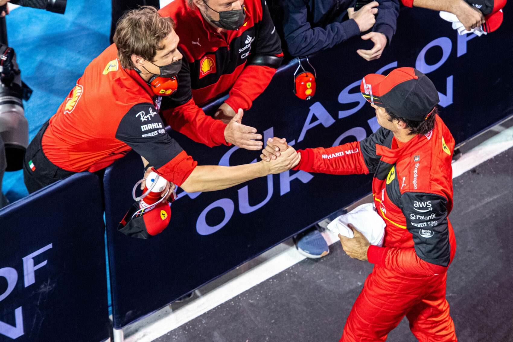 Sainz: Kemény hétvége volt, nem volt meg a tempóm