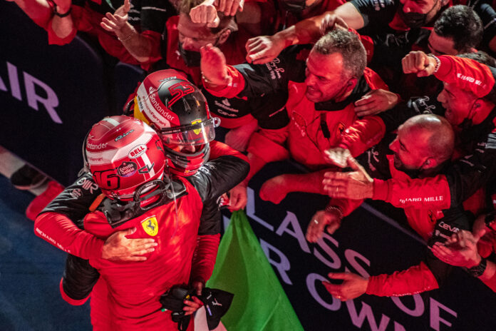 Charles Leclerc, Carlos Sainz