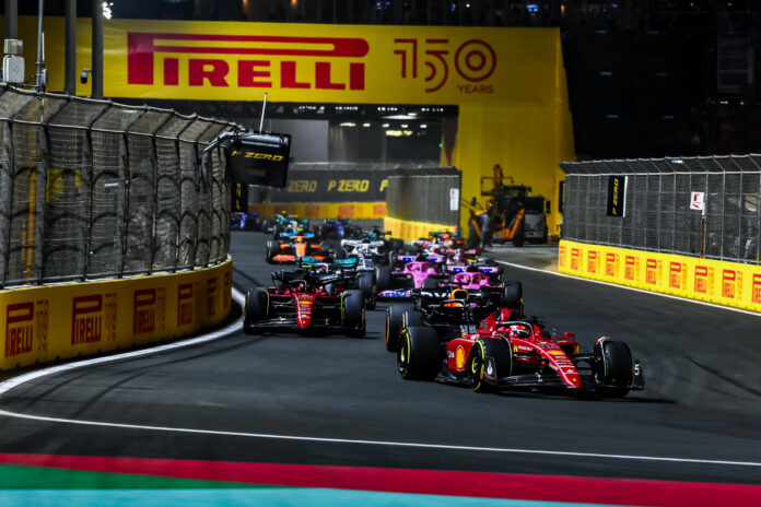 Jeddah, racingline