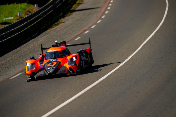 G-Drive Racing, racingline
