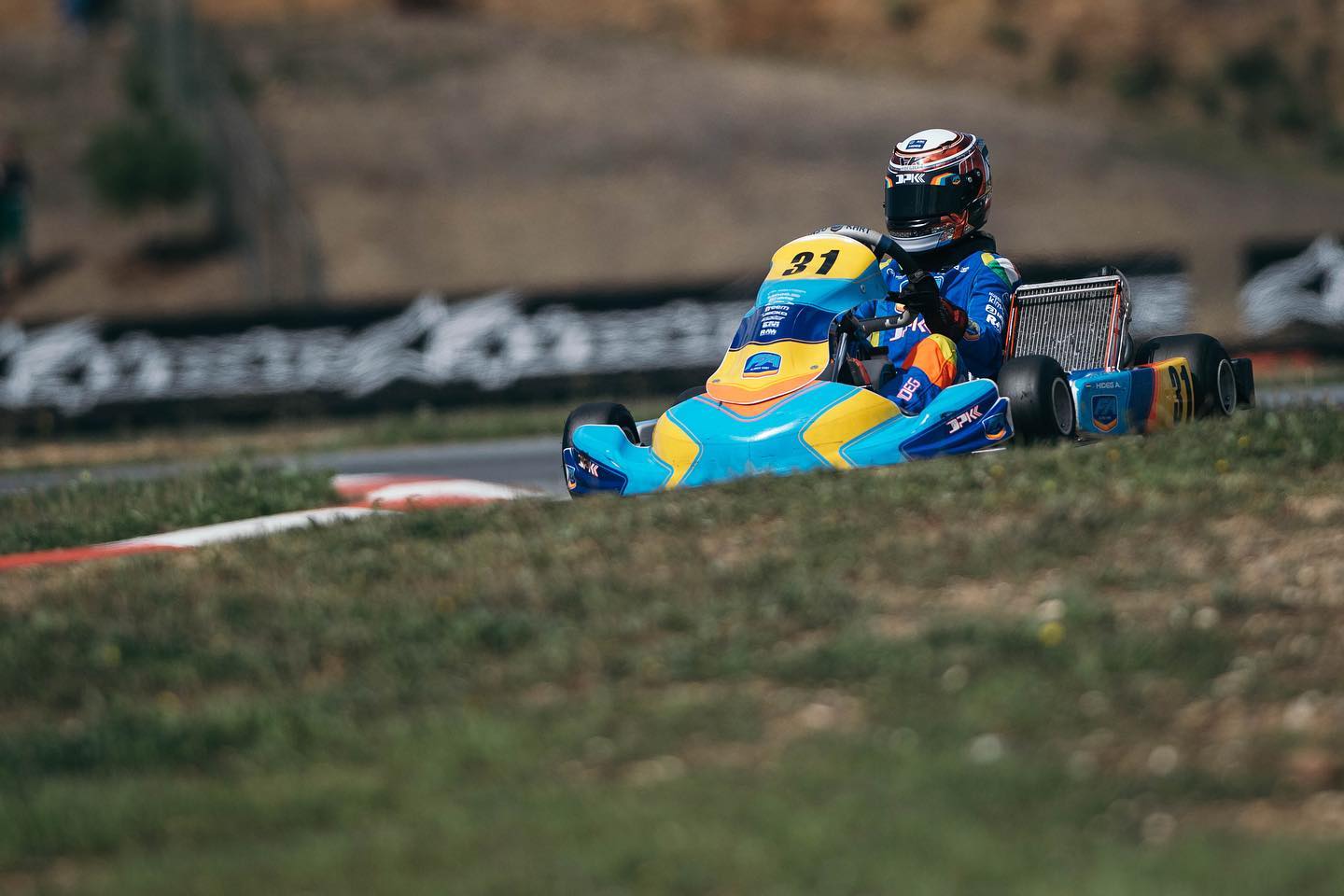 Hideg Ádám végig a top 10-ben a Champions of the Future-ön