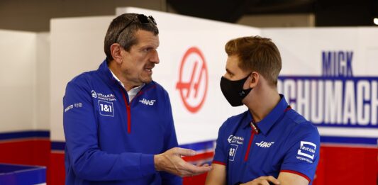 günther steiner, mick schumacher