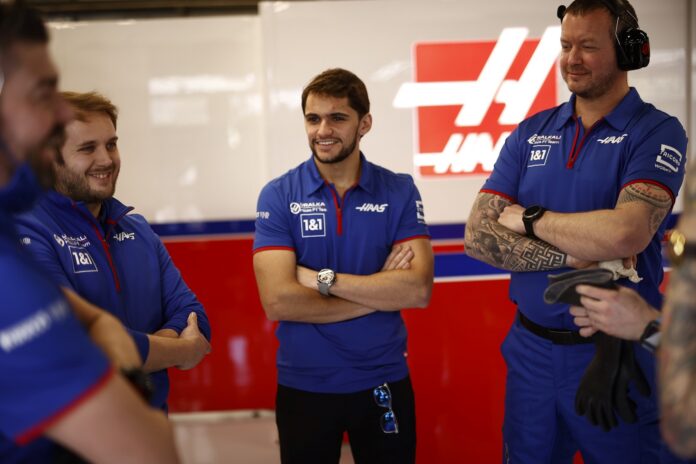 pietro fittipaldi, haas