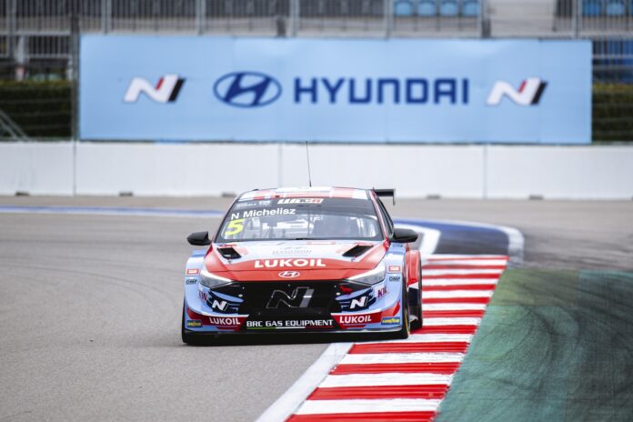 michelisz norbert, hyundai