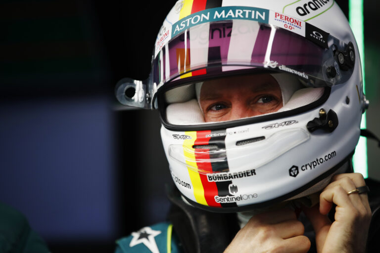Vettel az orosz-ukrán háborúról: A hallgatás nálam soha nem volt opció