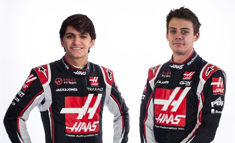 Pietro Fittipaldi & Louis Délétraz, Haas, F1, Forma-1, racingline.hu
