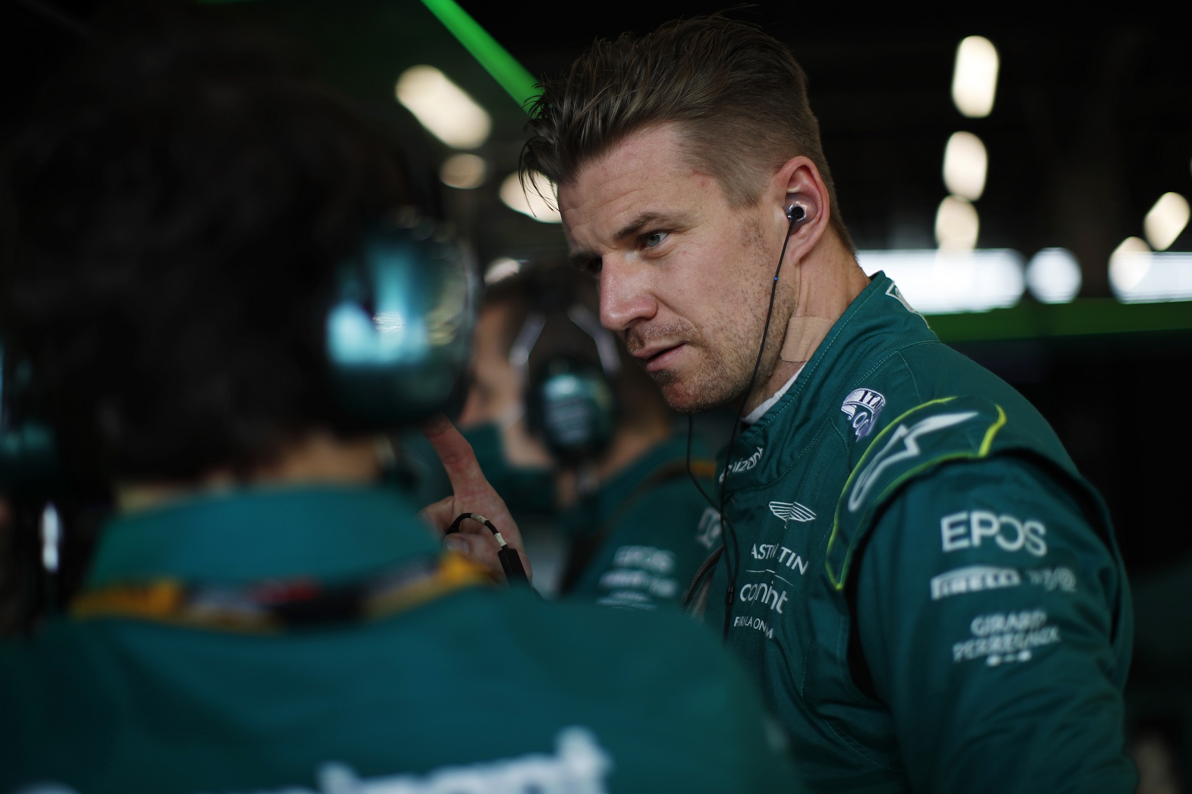 Hülkenberg újra akcióban az Aston Martinnal a Hungaroringen