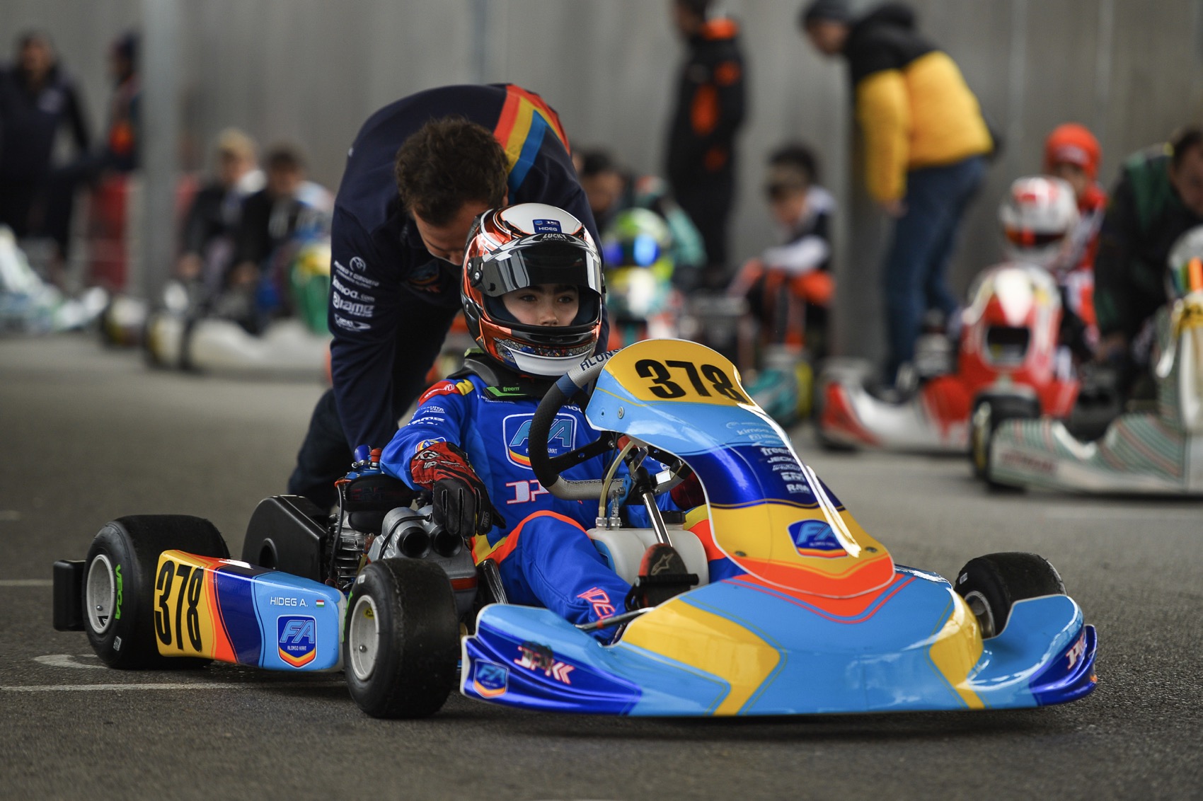 Hideg Ádám nagyot mentett