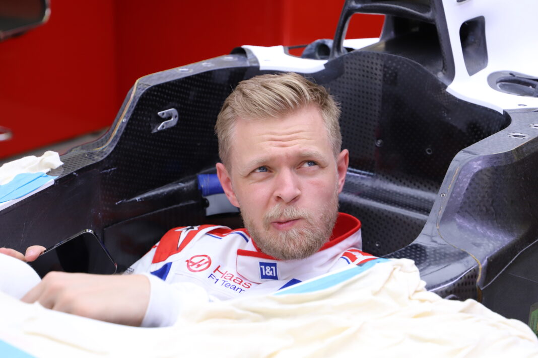 Kevin Magnussen, racingline