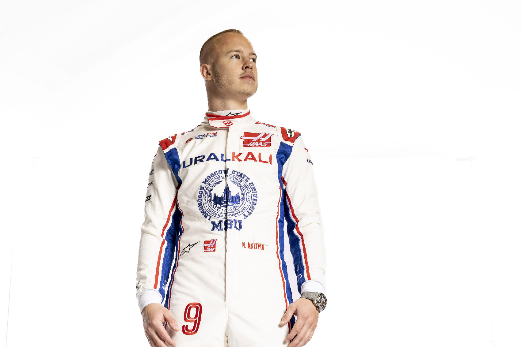 Mazepin elítéli az orosz sportolók elleni szankciókat