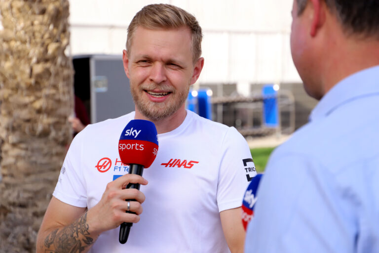 Kevin Magnussen, Haas