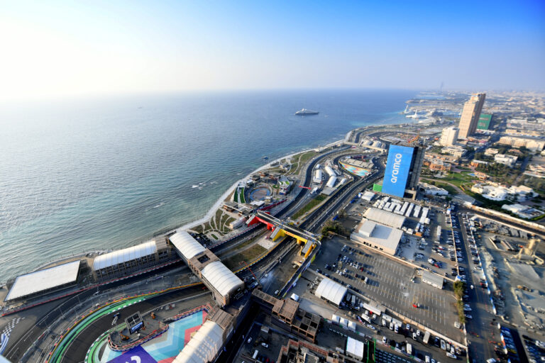 Jeddah Corniche Circuit, F1