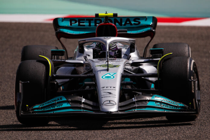 Lewis Hamiltom, Mercedes