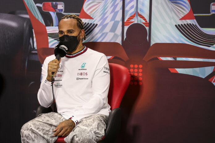 Lewis Hamilton, Mercedes