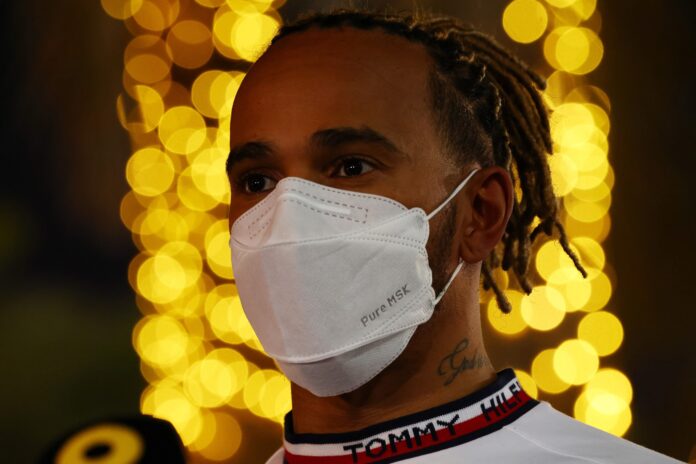 Lewis Hamilton, Mercedes