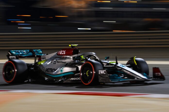 Lewis Hamilton, Mercedes