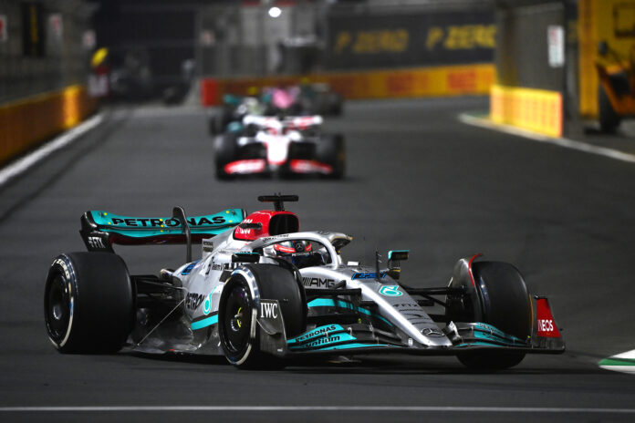 George Russell, F1