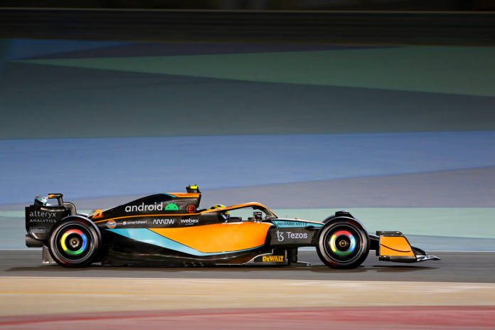 McLaren, Google