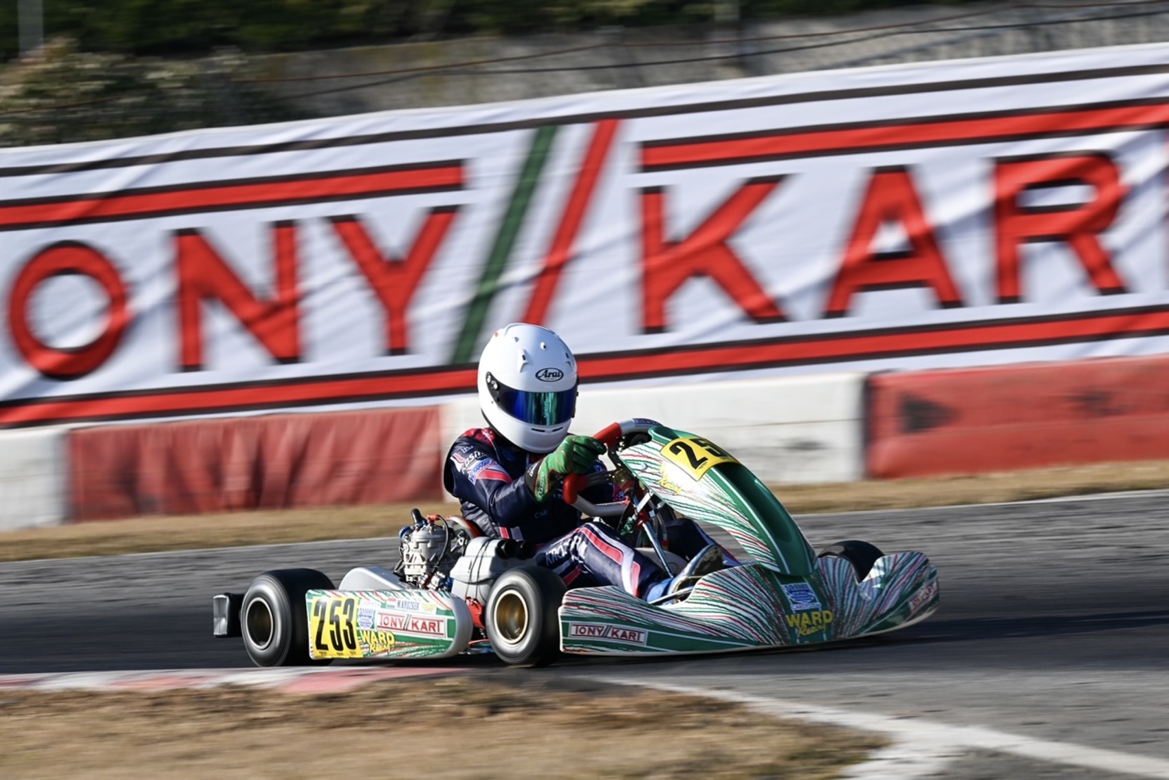 Krózser Menya: Felvételiről a WSK-ba