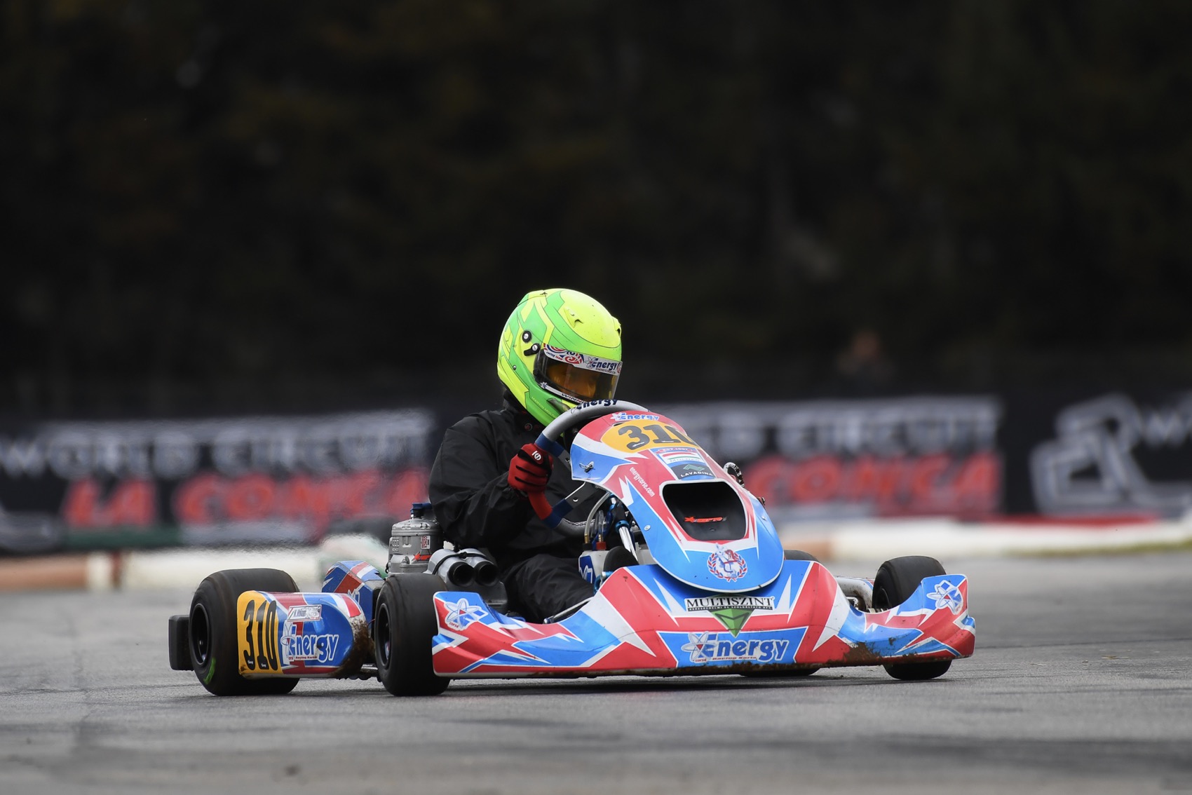 Molnár Martin: Viharlovag La Concában