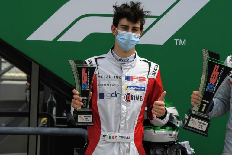 Jarno Trulli fia a Formula 3-ban versenyez idén