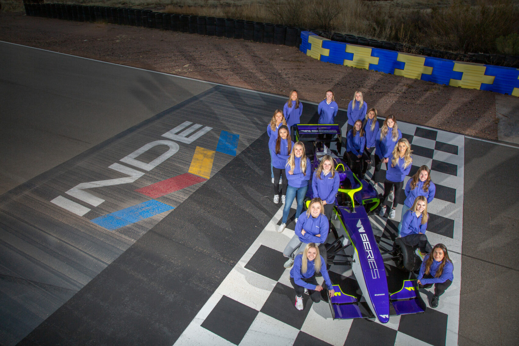 W Series: A csajok az eddigi leghosszabb szezonjuk elé néznek