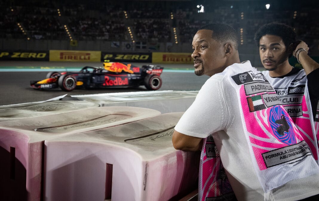 will smith, max verstappen