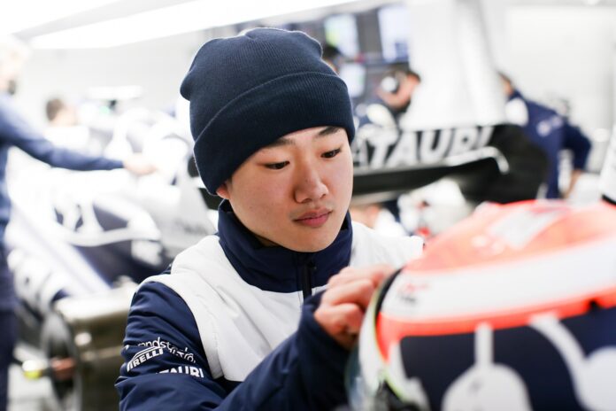 Yuki Tsunoda