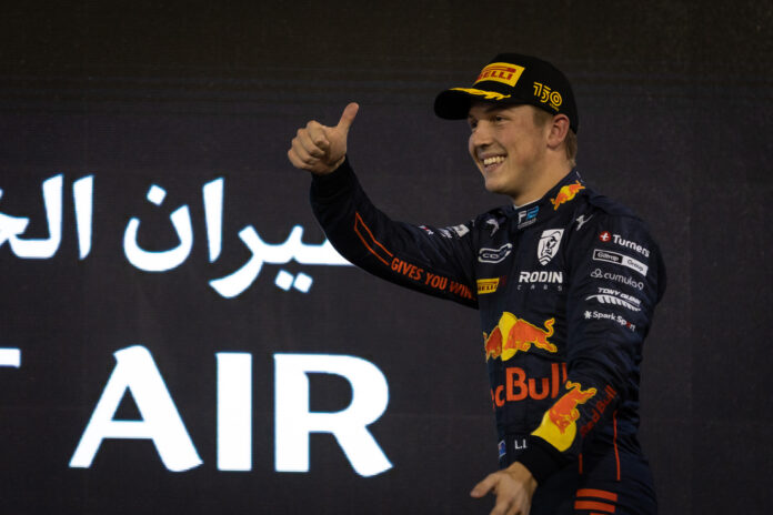 Liam Lawson, Red Bull