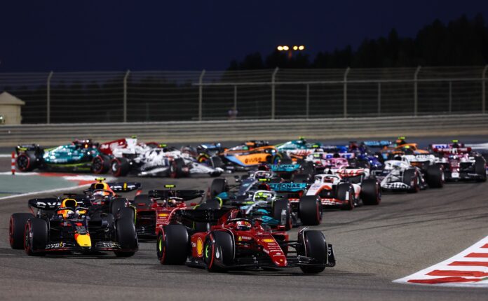 F1 2022, rajt, fia