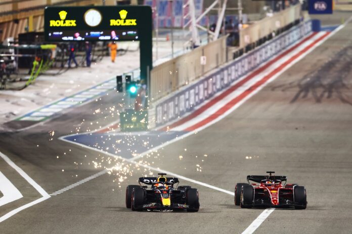 Max Verstappen, Charles Leclerc
