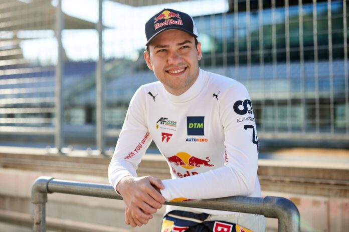 Felipe Fraga, Red Bull AF Corse, Ferrari, DTM, racingline.hu