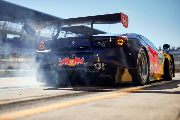 Red Bull AF Corse, Ferrari, DTM, racingline.hu