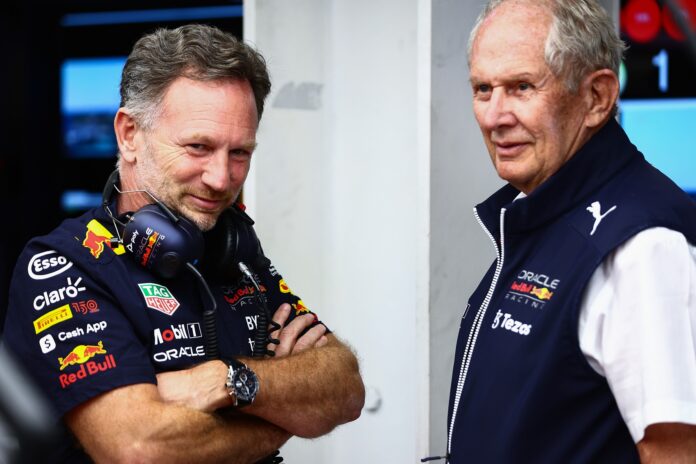 Christian Horner, Helmut Marko